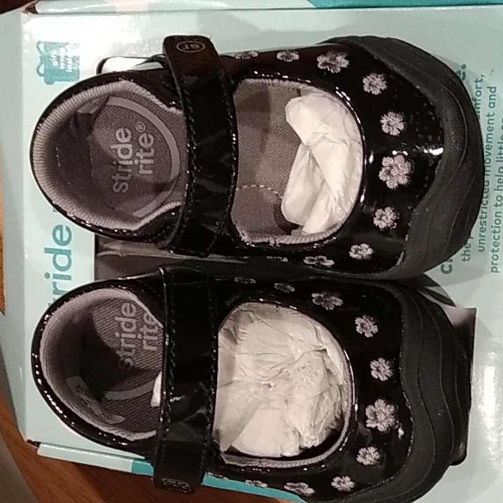 Stride rite baby girl shoes